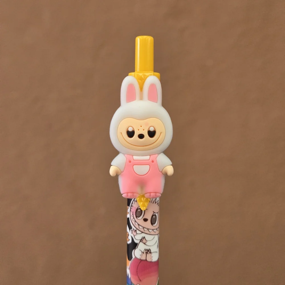 🍒🍒 Cute Labubu The Monster Pen With Grip